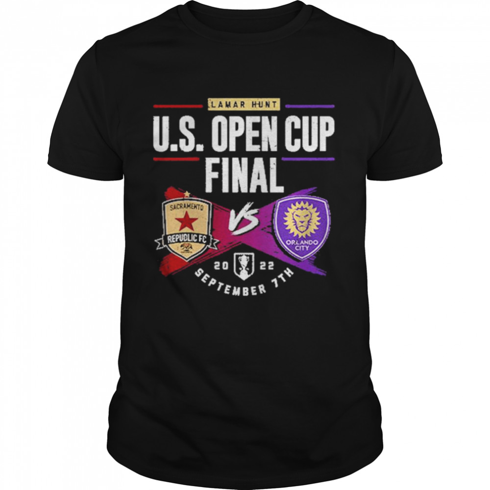 U.S. Open Cup 2022 Match up Lamar Hunt shirt