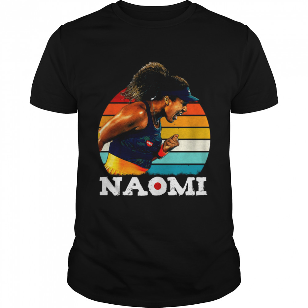 Vintage Naomi Osaka Yeah shirt