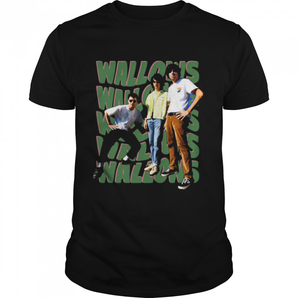 Wallows Pop Band Rock Gift For Fans shirt