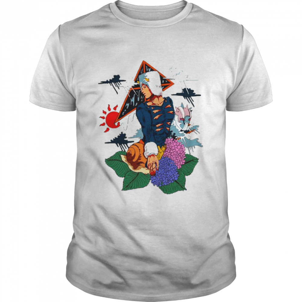 Weather Report JoJo’s Bizarre Adventure shirt