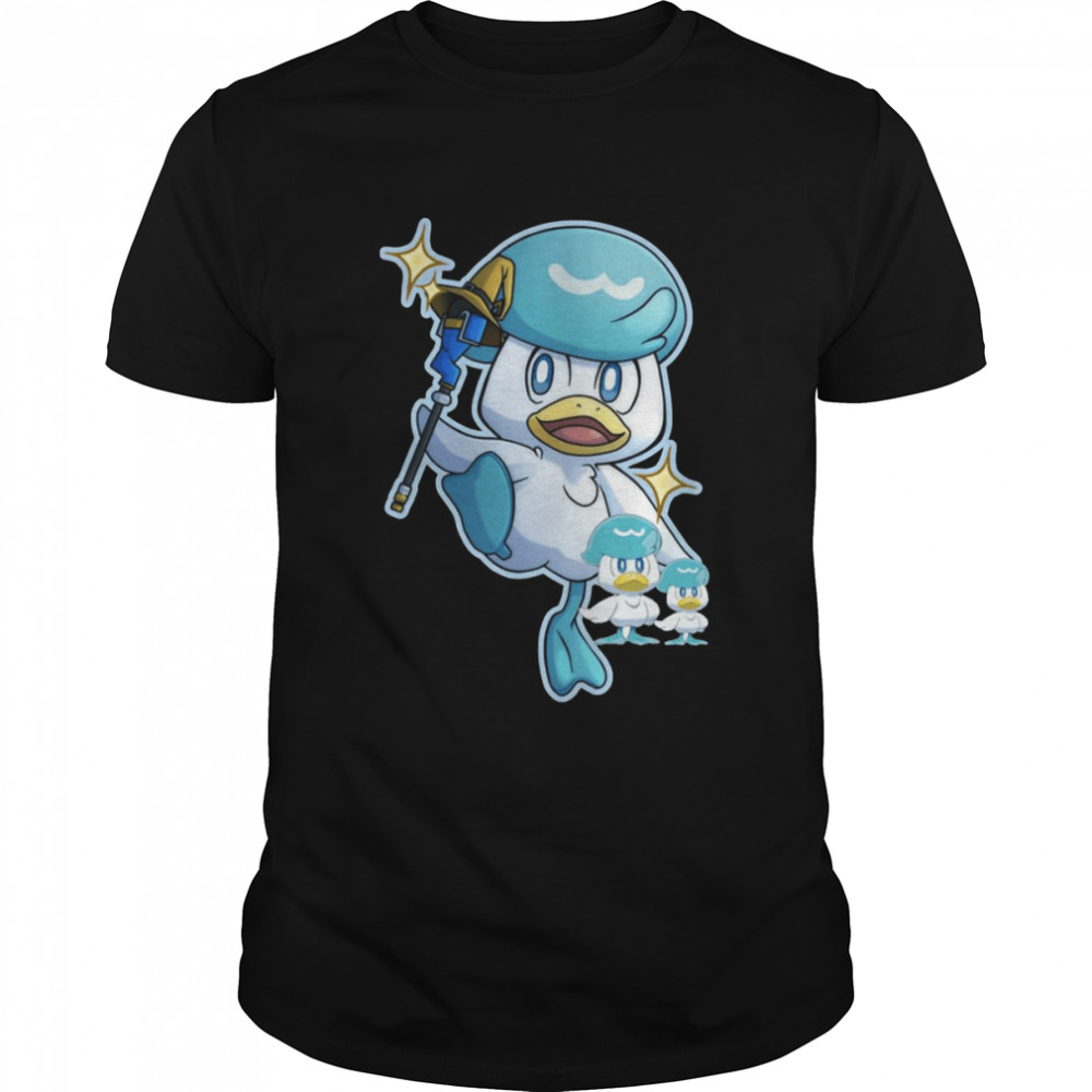 Witch Quaxly Pokemon shirt