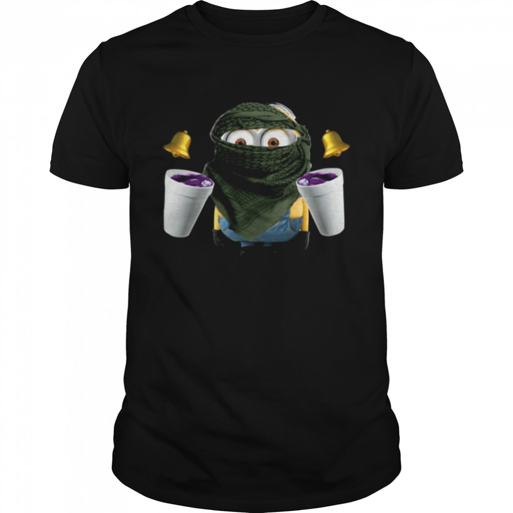 Yeat Minion shirt