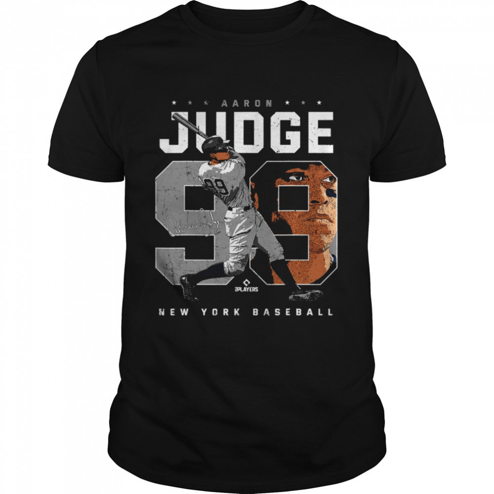 Aaron Judge Number 99 Portrait Baj New York Mlb shirt