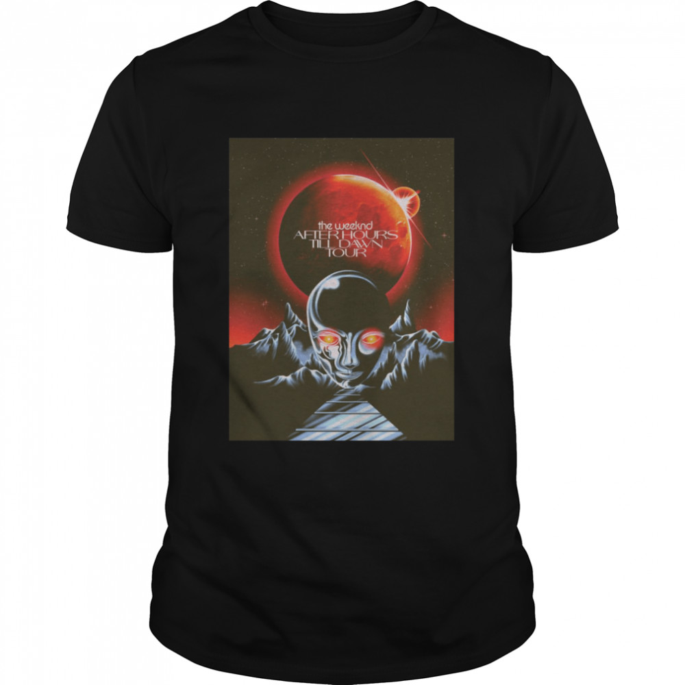 After Hours Till Dawn Tour The Weeknd shirt