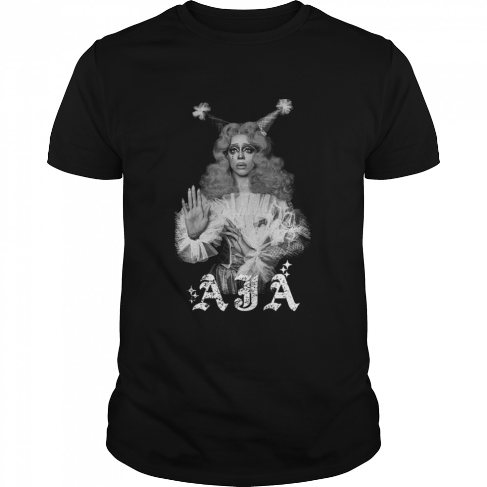 Aja Rapper Retro Vintage shirt