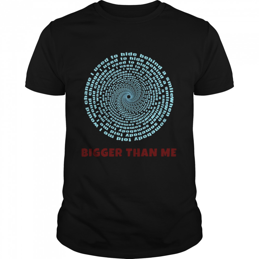 Bigger Than Me Lyrics Louis Tomlinson shirt