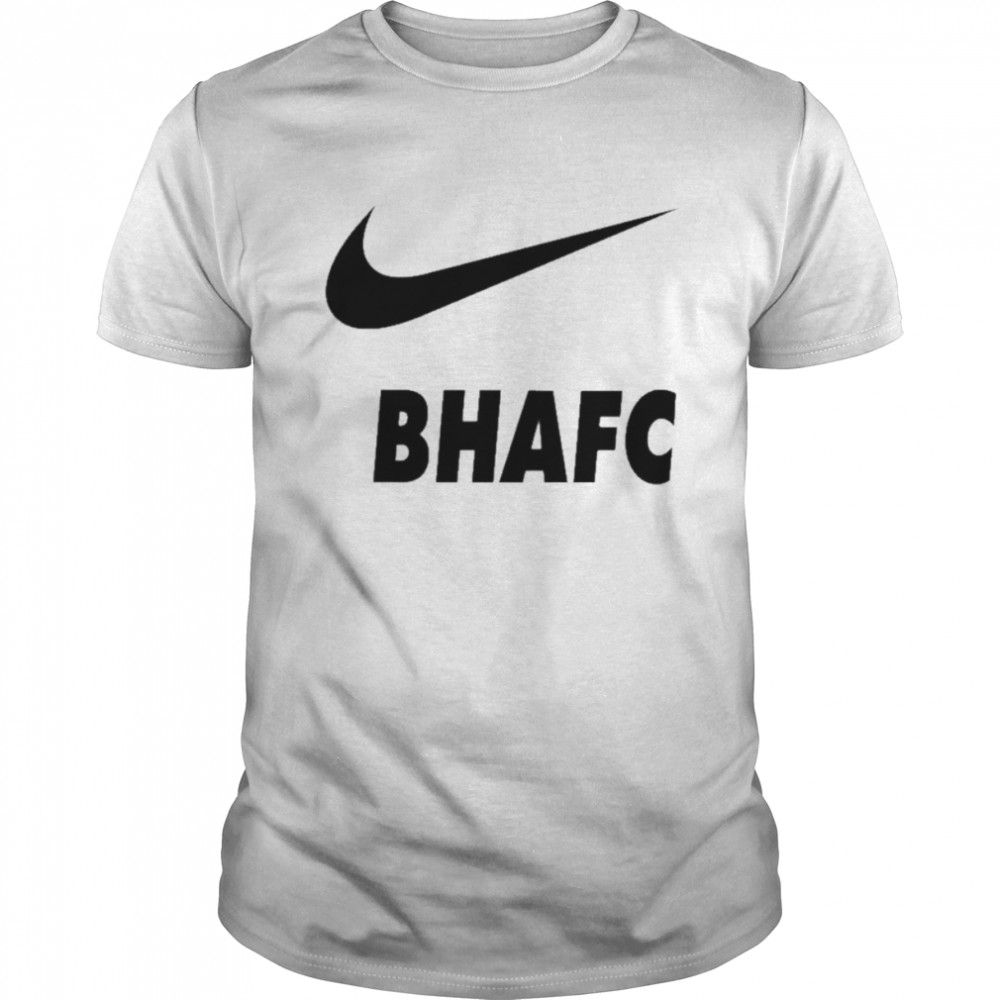 Brighton & Hove Albion Shop Nike Bhafc White Swoosh Shirt