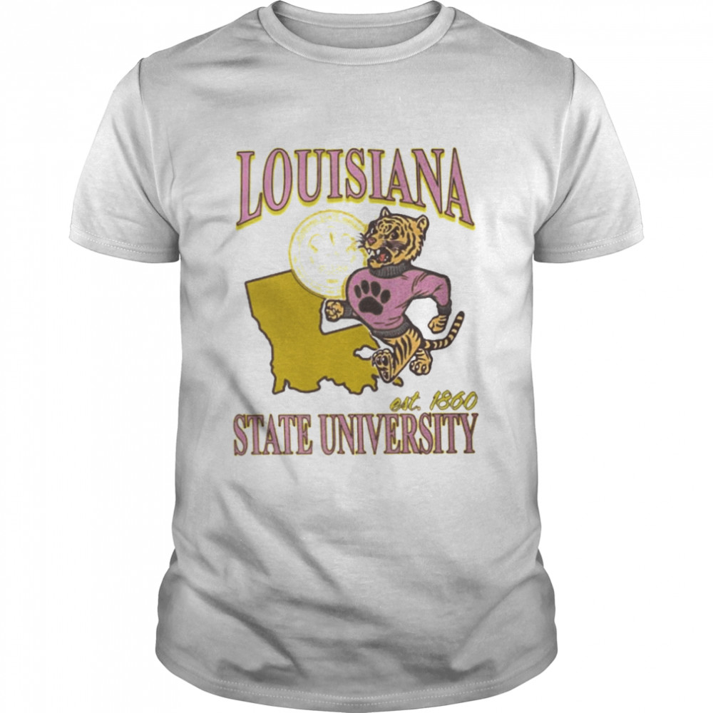 Briyana Louisiana Est 1860 State University Shirt