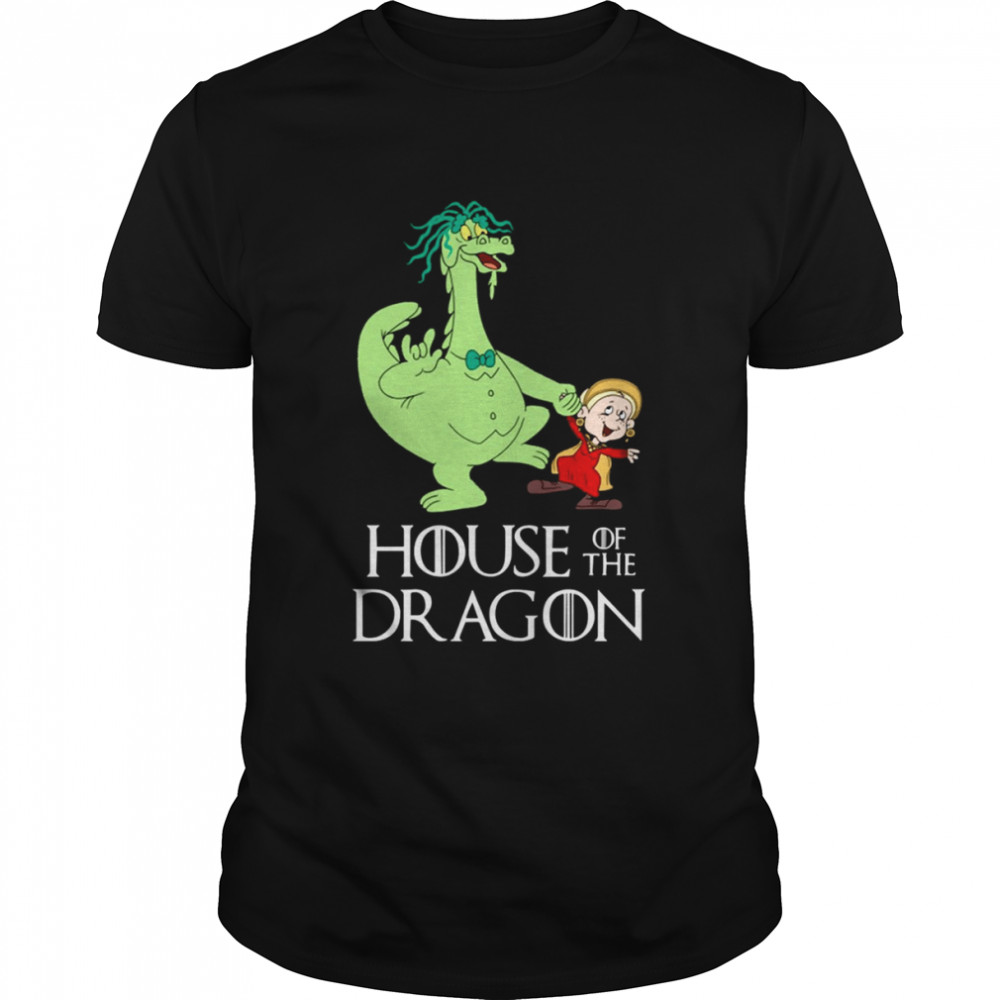 Cartoon Art House Of The Dragon shirt