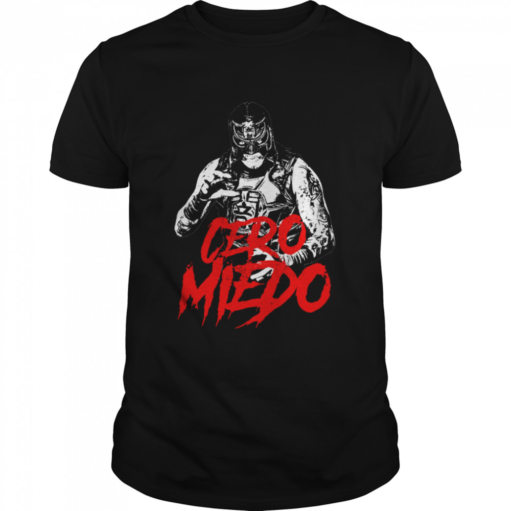 Cero Miedo Pentagón Jr shirt