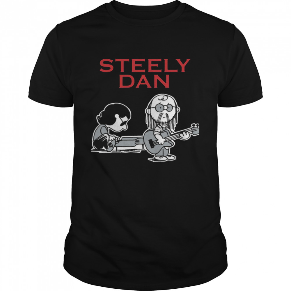 Chibi Art Sixdan New Steely Tour 2019 shirt