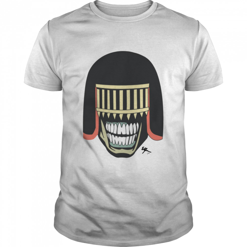 Classic Judge Death shirt