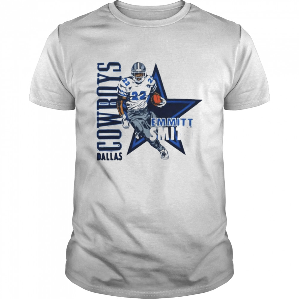 Dallas Cowboys Emmitt Smith shirt