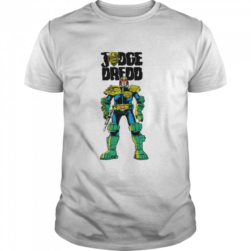 Dredd Judge Jury And Executioner Black shirt