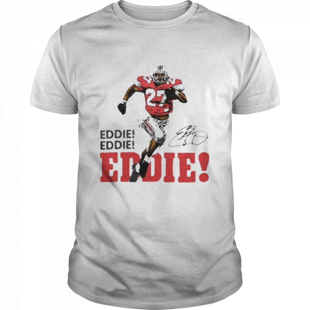 Eddie George signature shirt