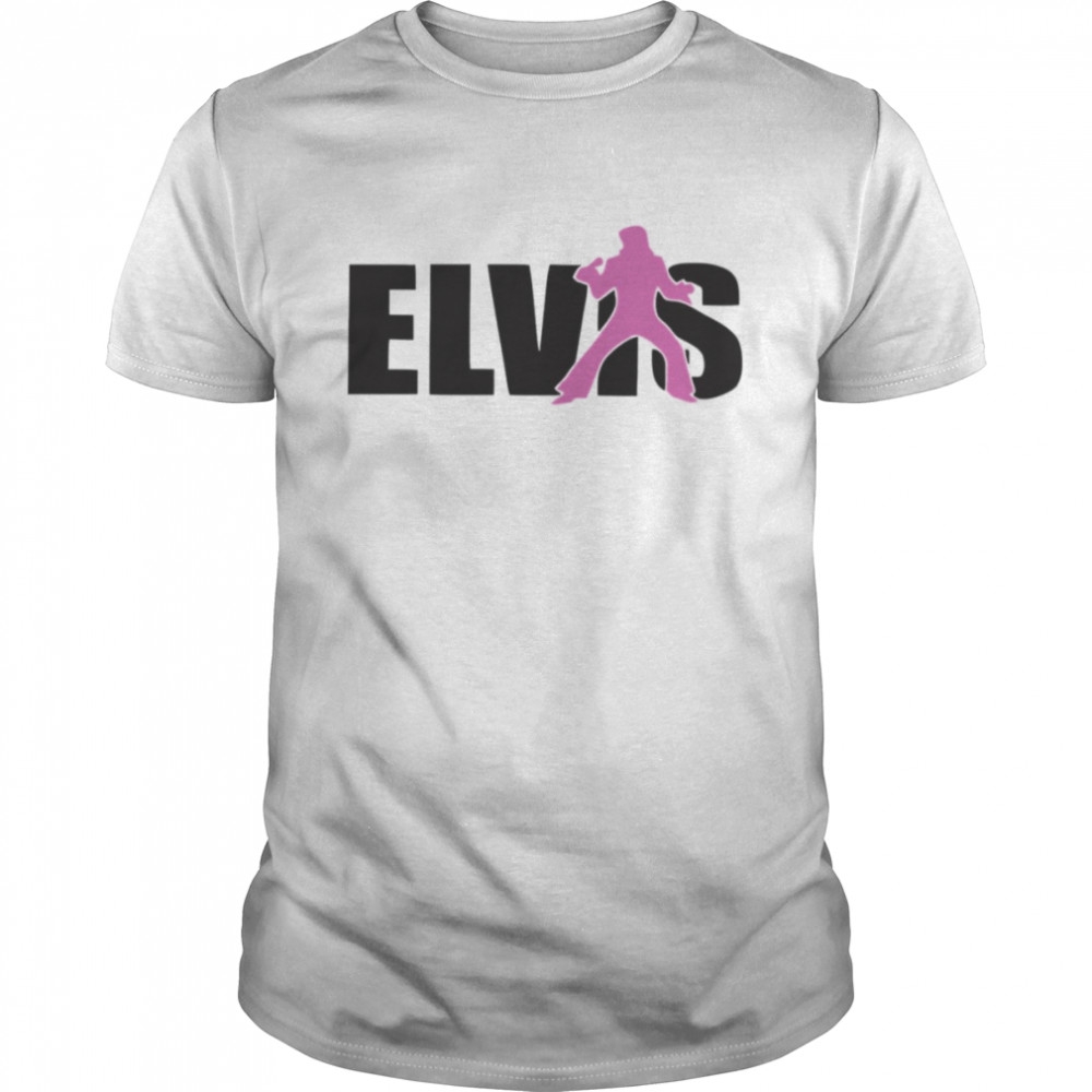 Elvis The Pink Rocker Legend Elvis Presley shirt