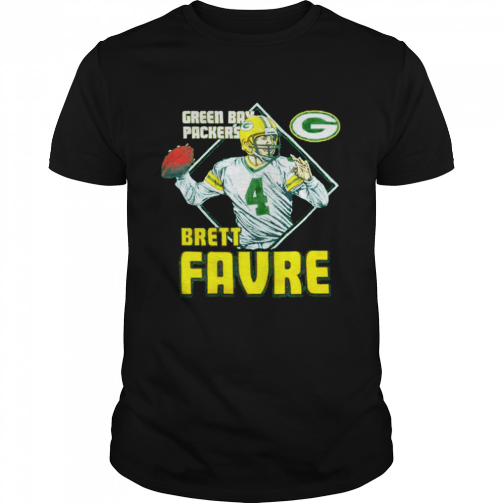 Green Bay Packers Brett Favre shirt