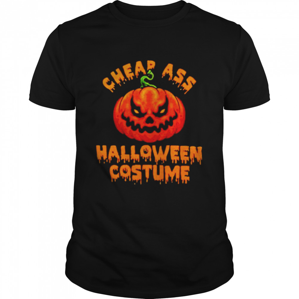 Halloween costume shirt