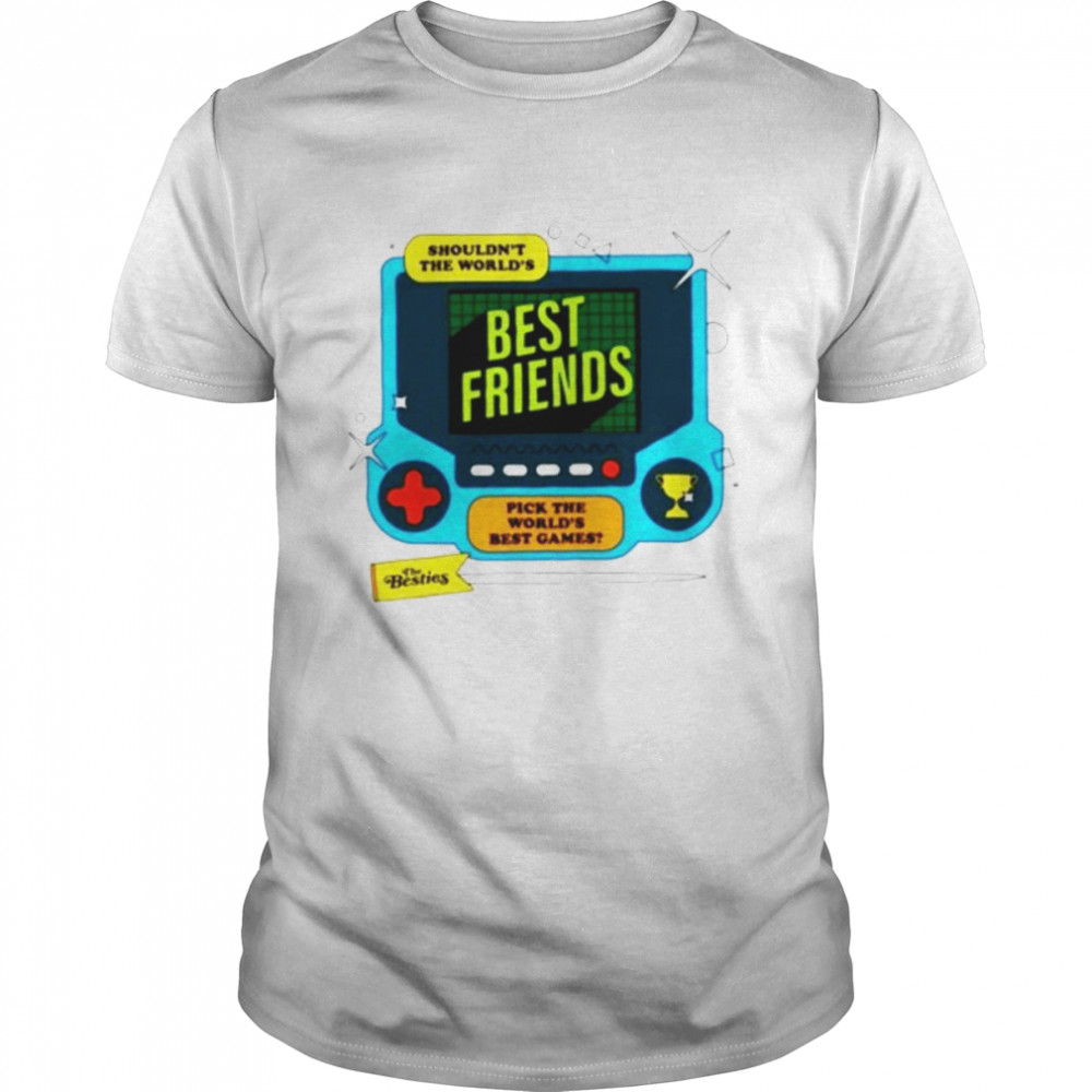 Justin “Hoops” McElroy Best Friends shirt