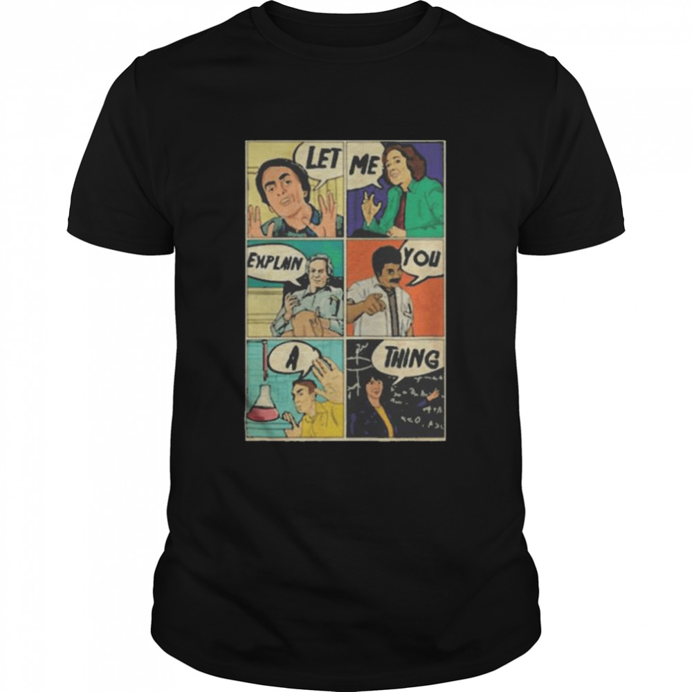 Let me explain richard feynman shirt