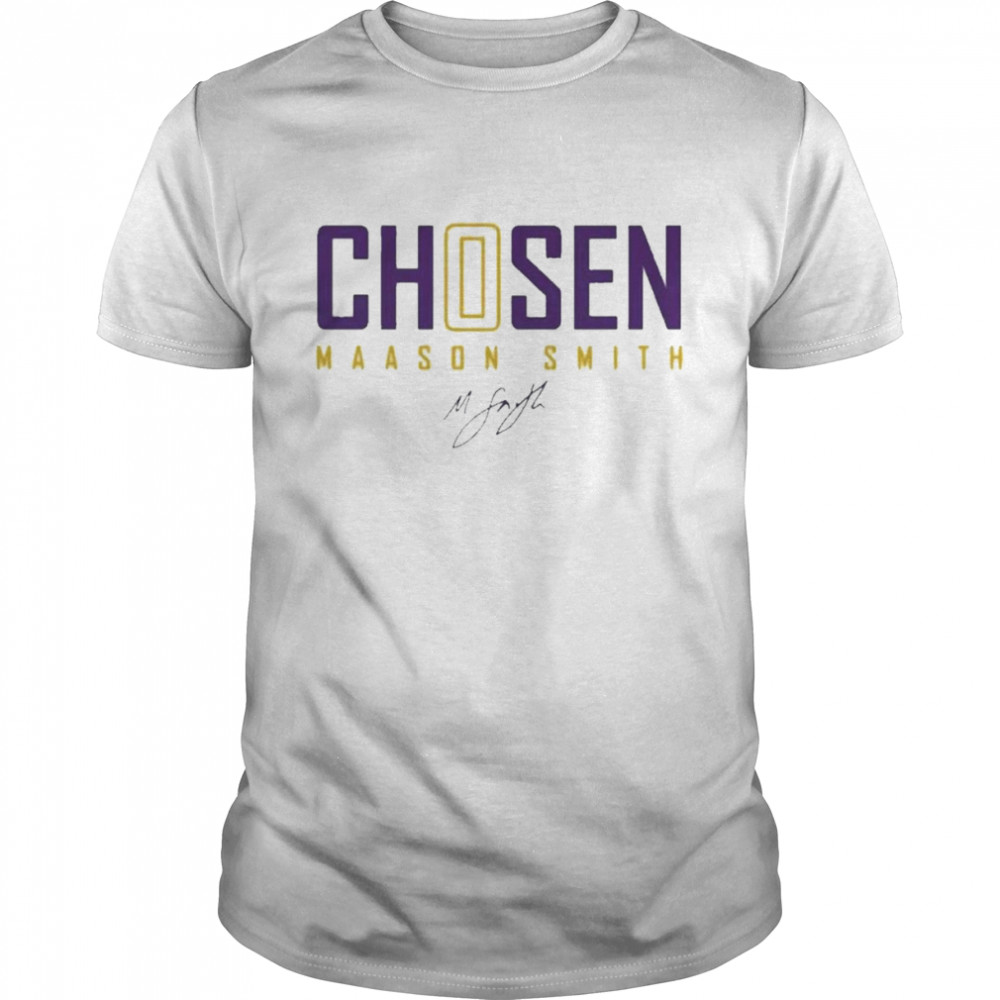 Lsu Tigers Maason Smith Chosen Signature Shirt