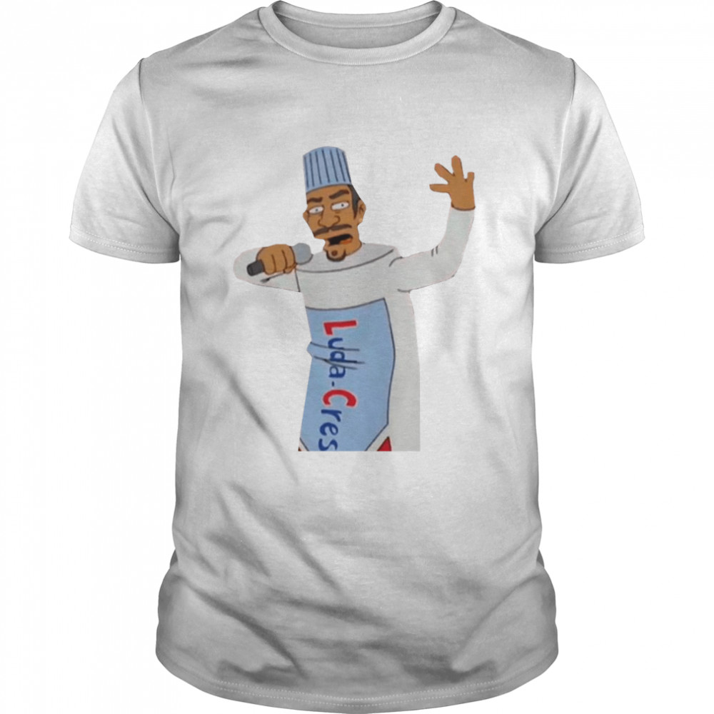 Ludacris Cartoon Toothpaste Man shirt