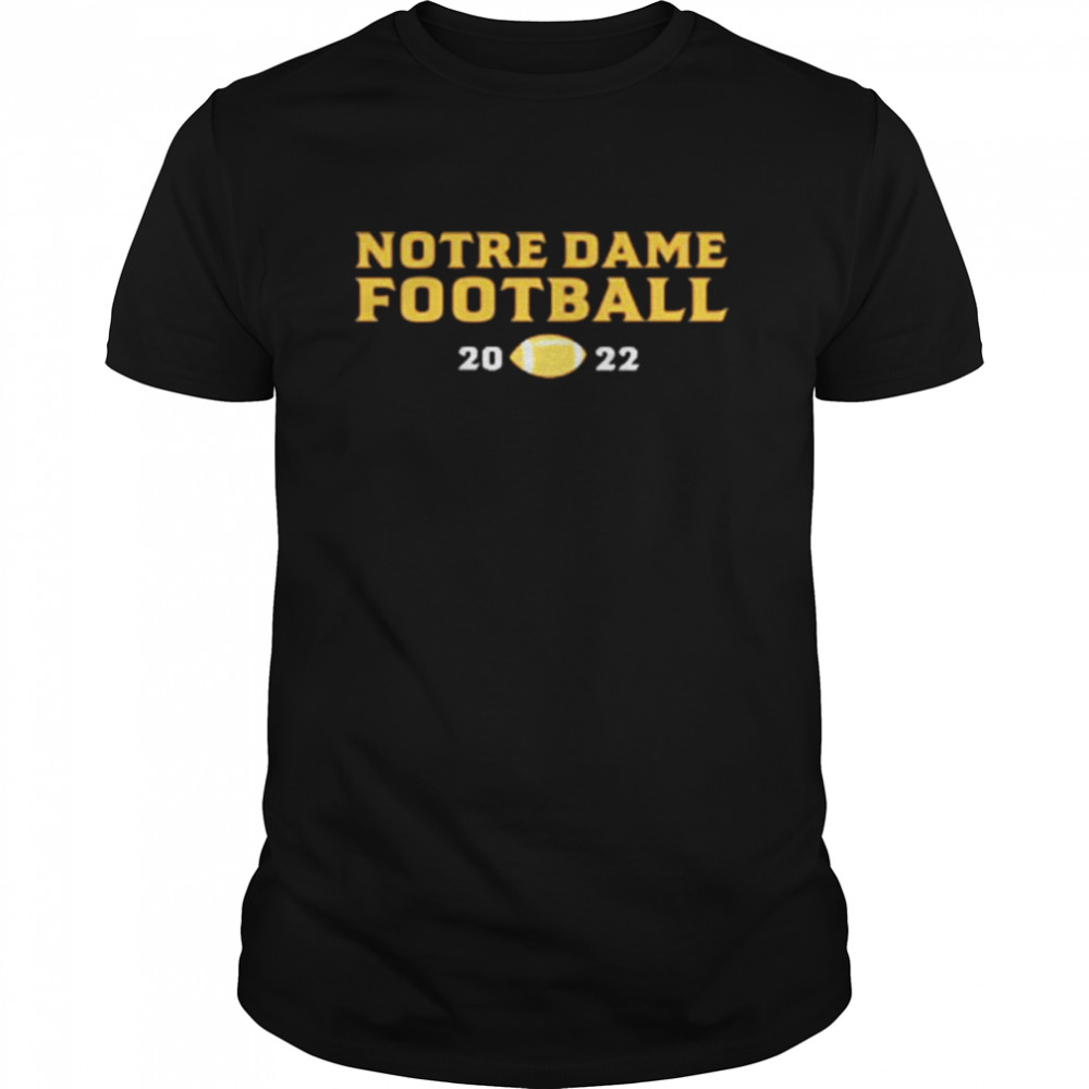 Notre dame football 2022 shirt