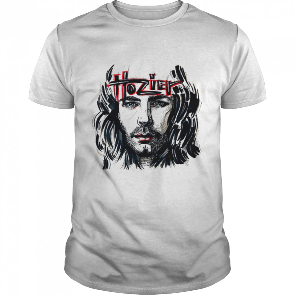 Sketch Face Hozie Singer shirt