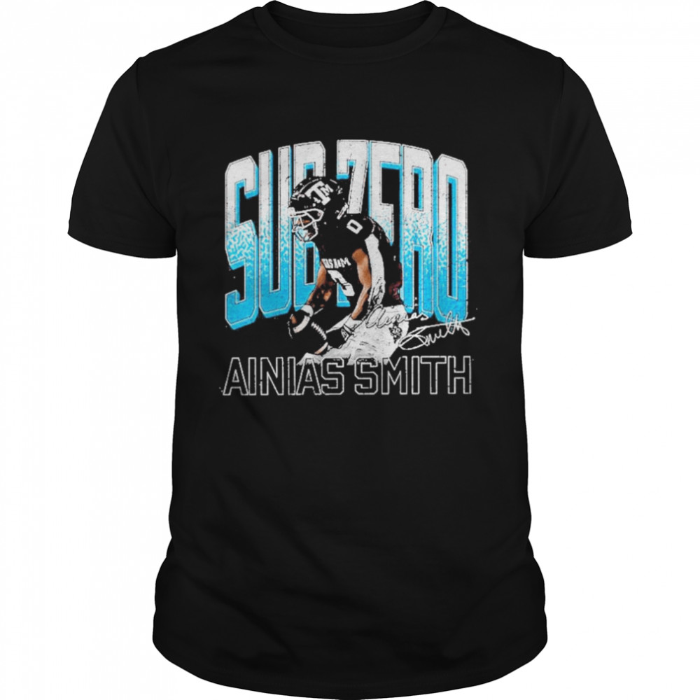 Texas A&M Ainias Smith Subzero Signature Shirt