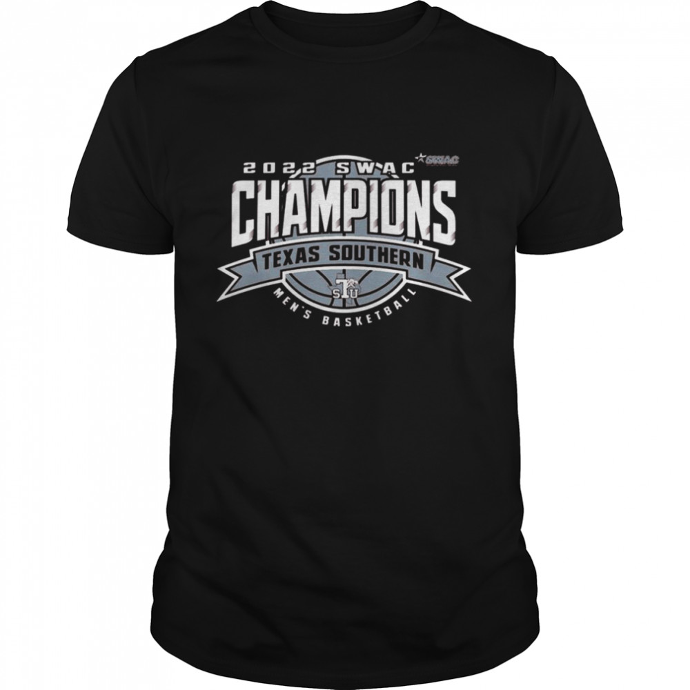 Texas Southern University 2022 Men’s Conference Champion Merch shirt