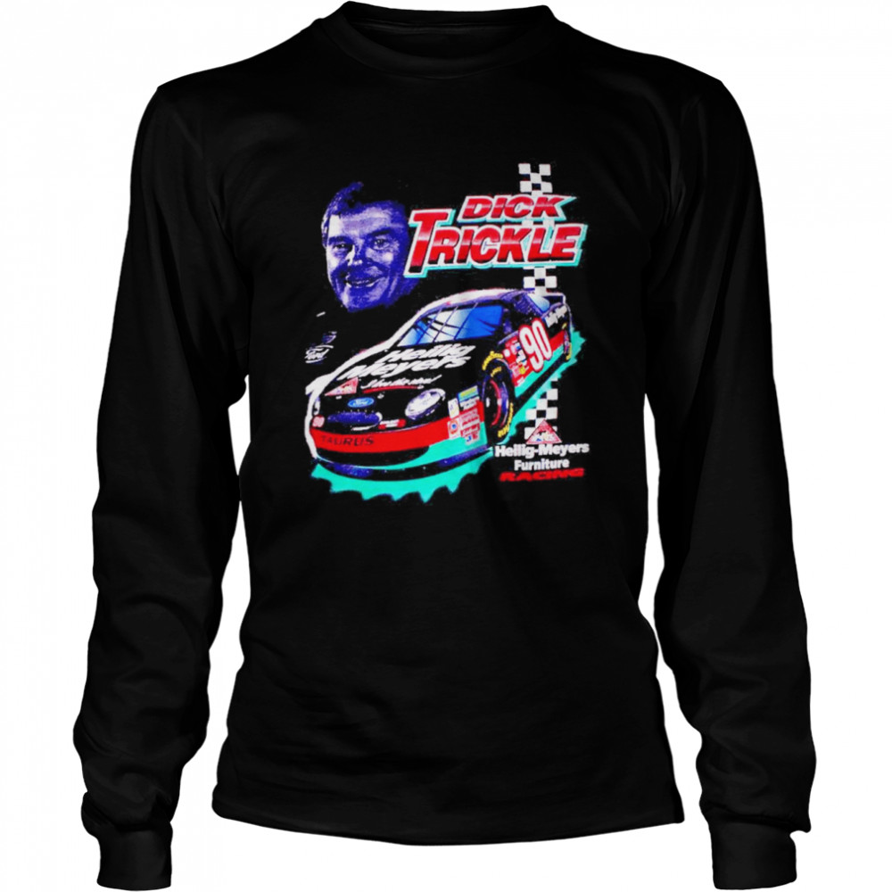 Vintage Dick Trickle  Long Sleeved T-shirt