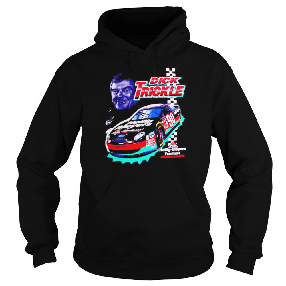 Vintage Dick Trickle  Unisex Hoodie