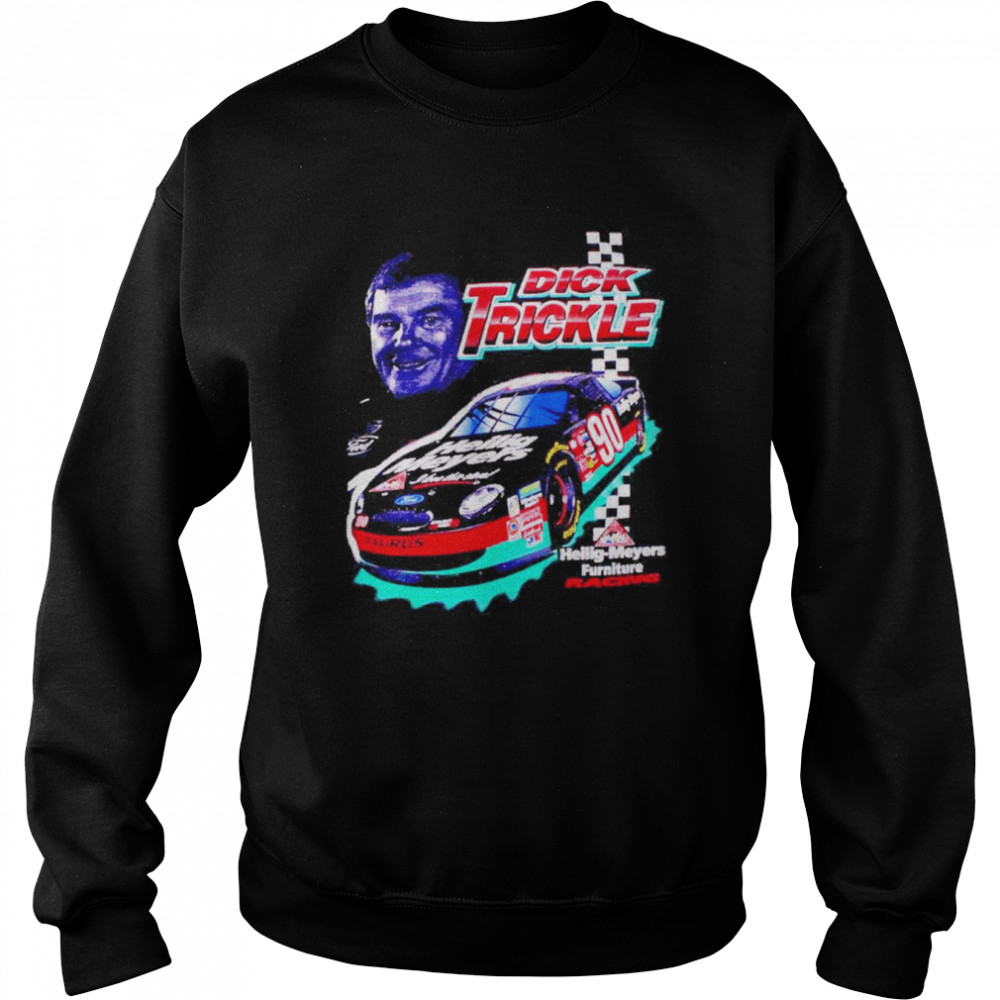 Vintage Dick Trickle  Unisex Sweatshirt