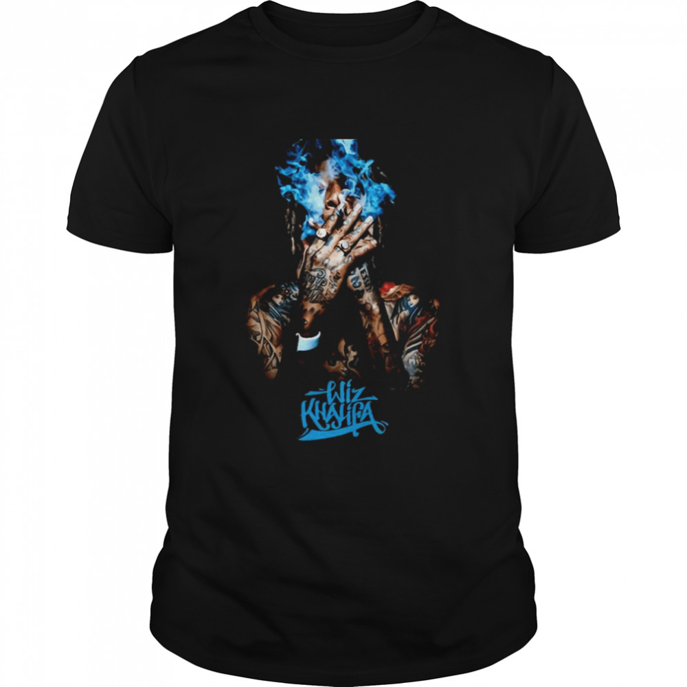 Wiz Rapper Wiz Khalifa Official Face shirt