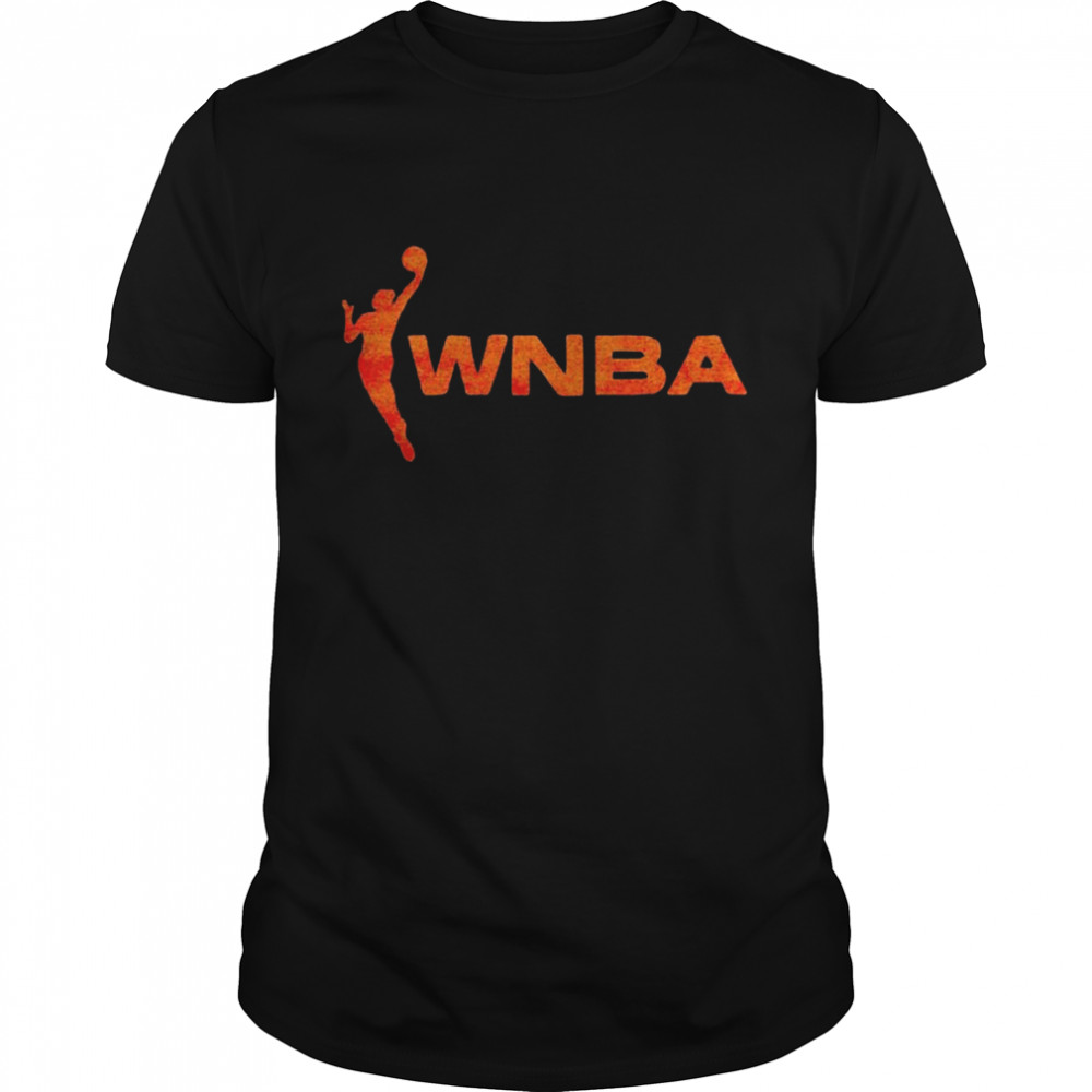 WNBA Logo shirt