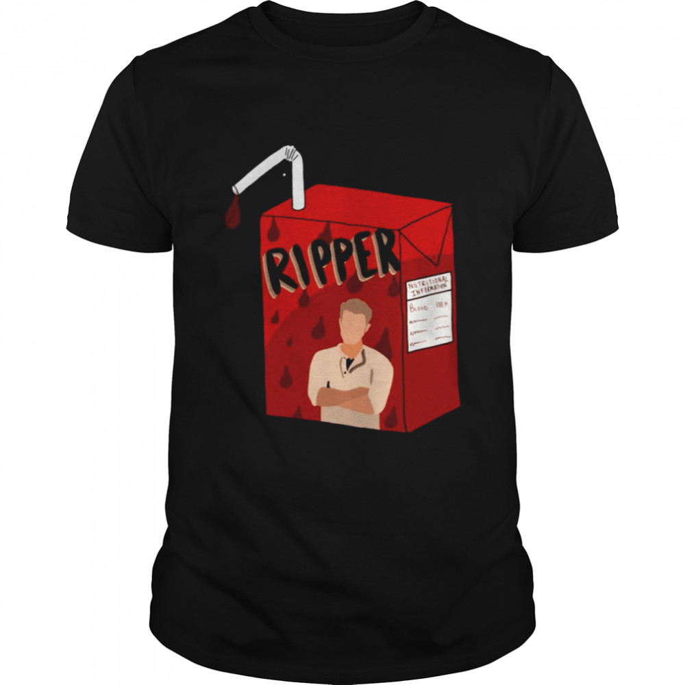 Ripper Stefan Salvatore Blood Box Tvd The Vampire Diaries shirt