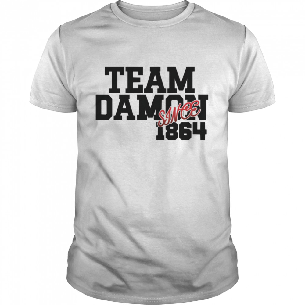 Team Damon Salvatore Since 1864 The Vampire Diaries shirt