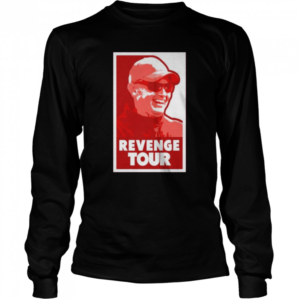 Todd Bowles Revenge Tour Tampa Bay Buccaneers shirt Long Sleeved T-shirt