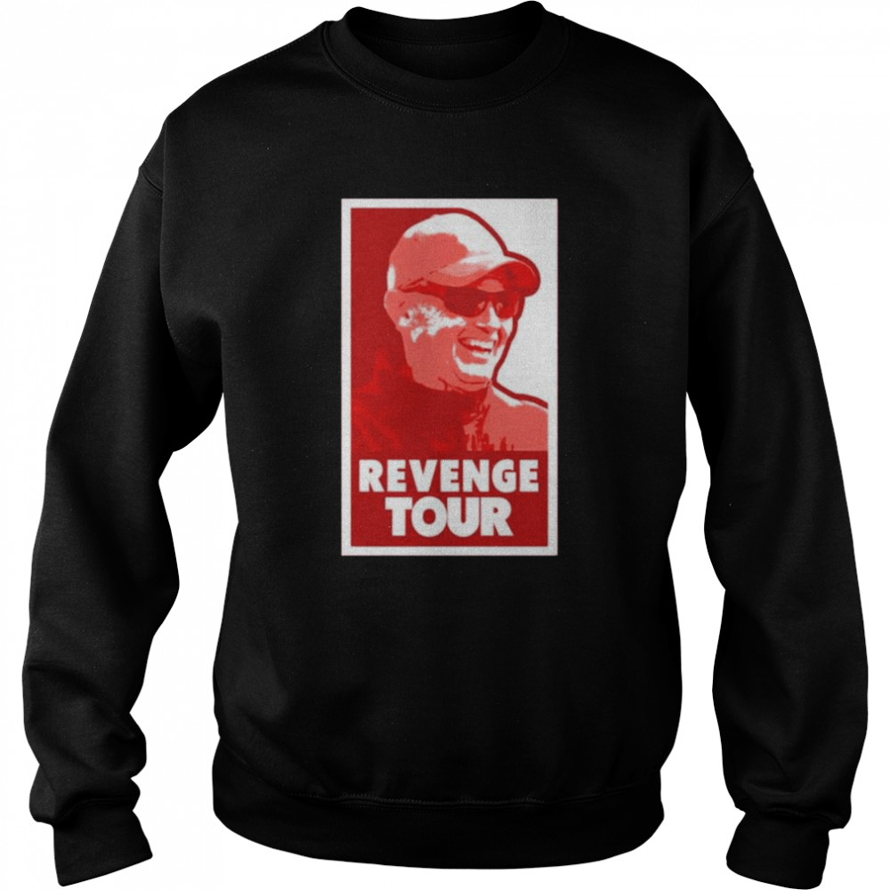 Todd Bowles Revenge Tour Tampa Bay Buccaneers shirt Unisex Sweatshirt