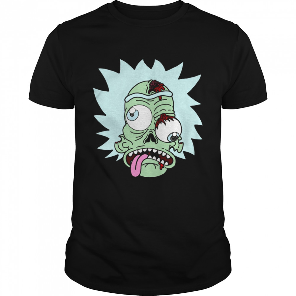 Zombie Dimension Rick Sanchez Rick And Morty Halloween shirt