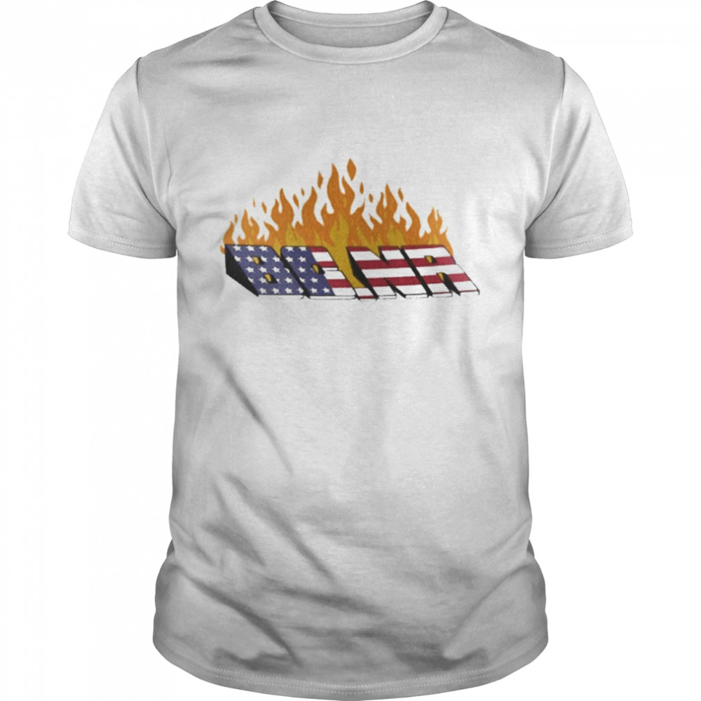 Bcnr Black Country New Road Fire Shirt