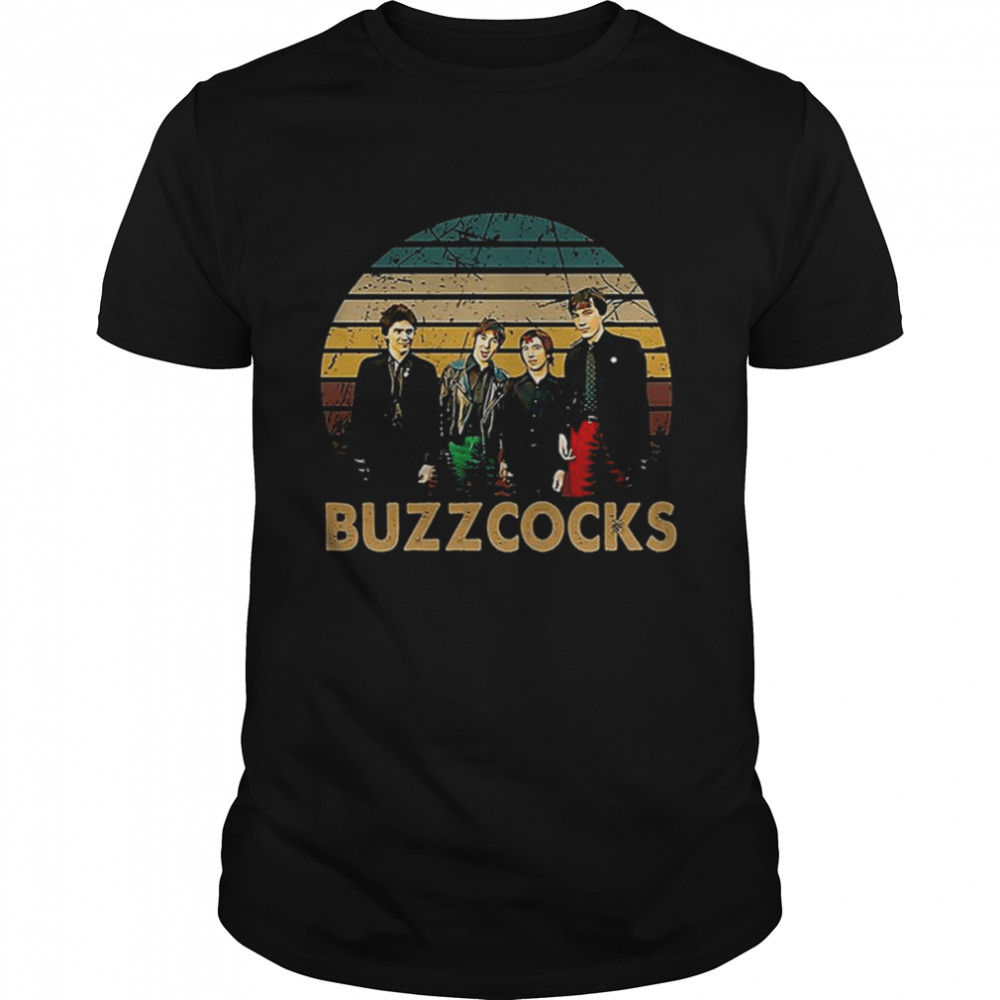 All Set Design Long Buzzcocks shirt