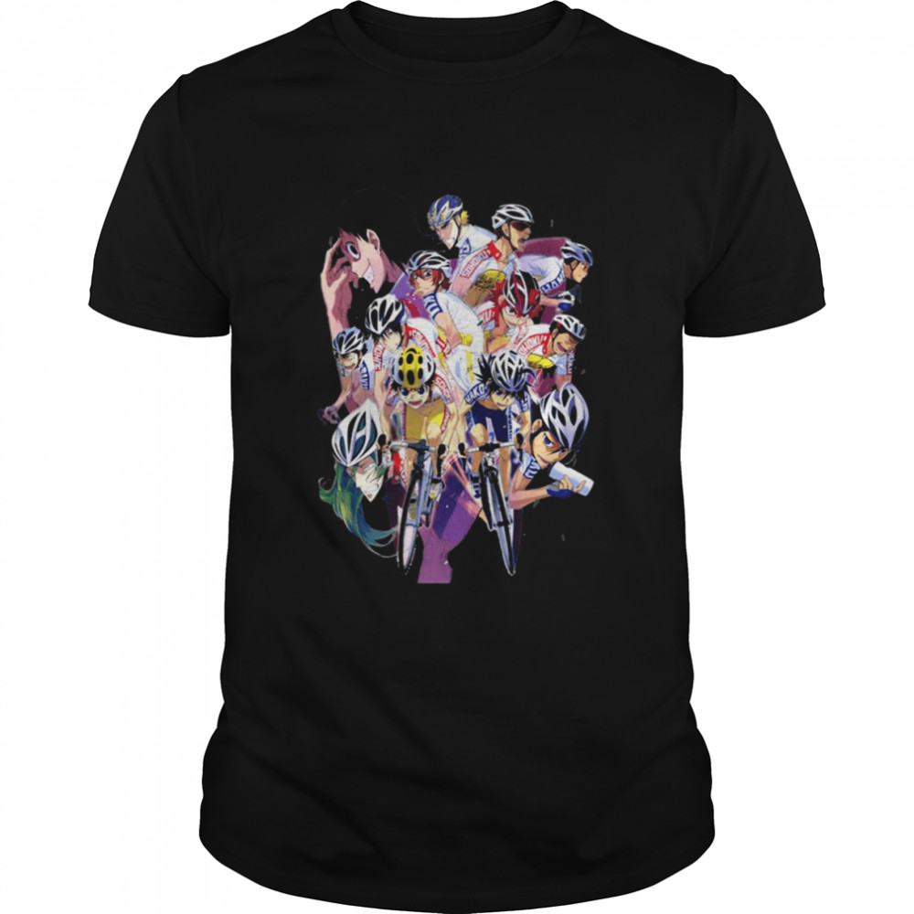 Characters United Yowamushi Pedal shirt