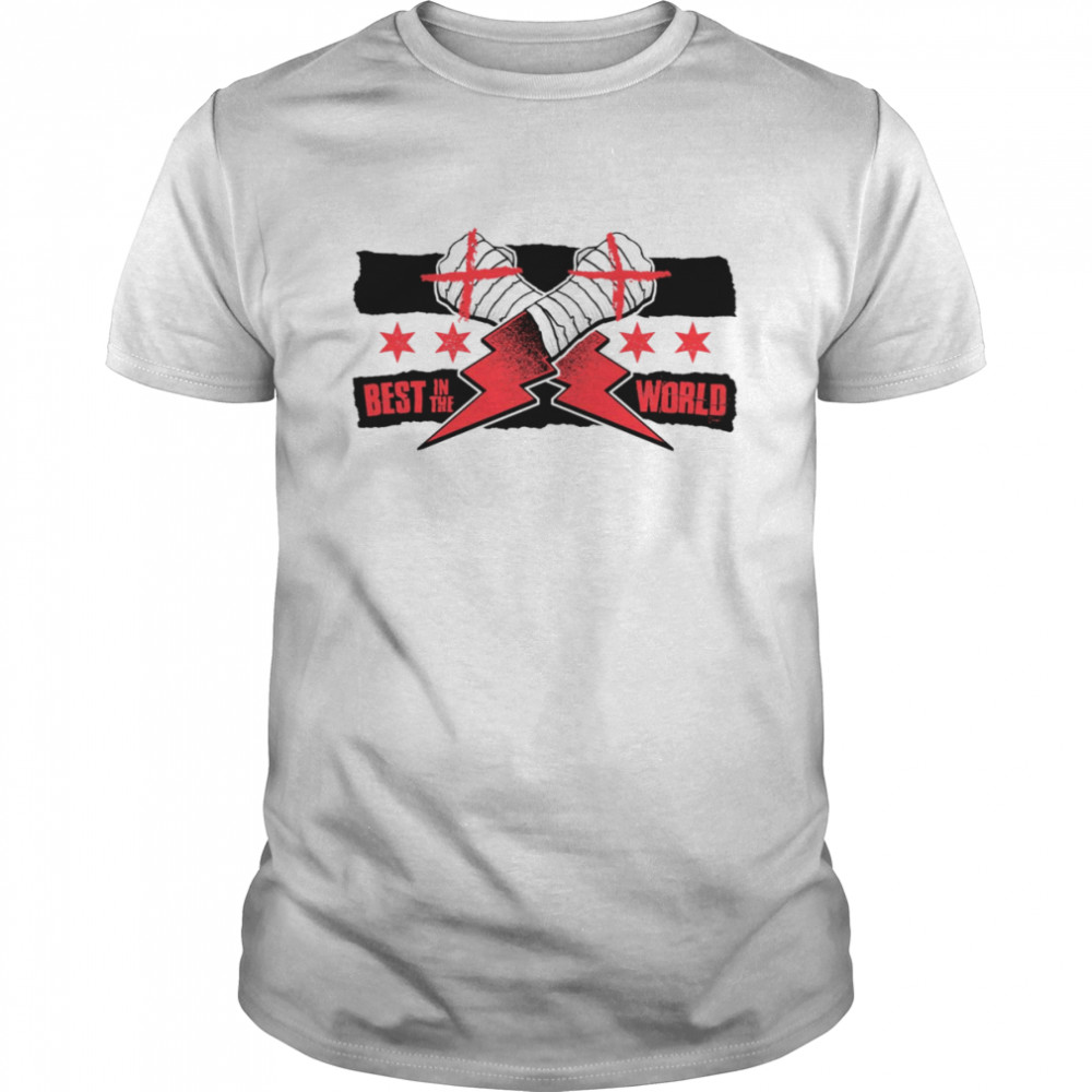 CM Punk Best In The World Aew Dynamite Shirt