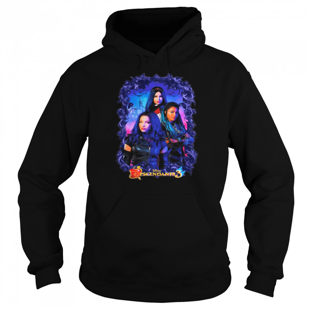 Disney Descendants 3 Good To Be Bad shirt Unisex Hoodie