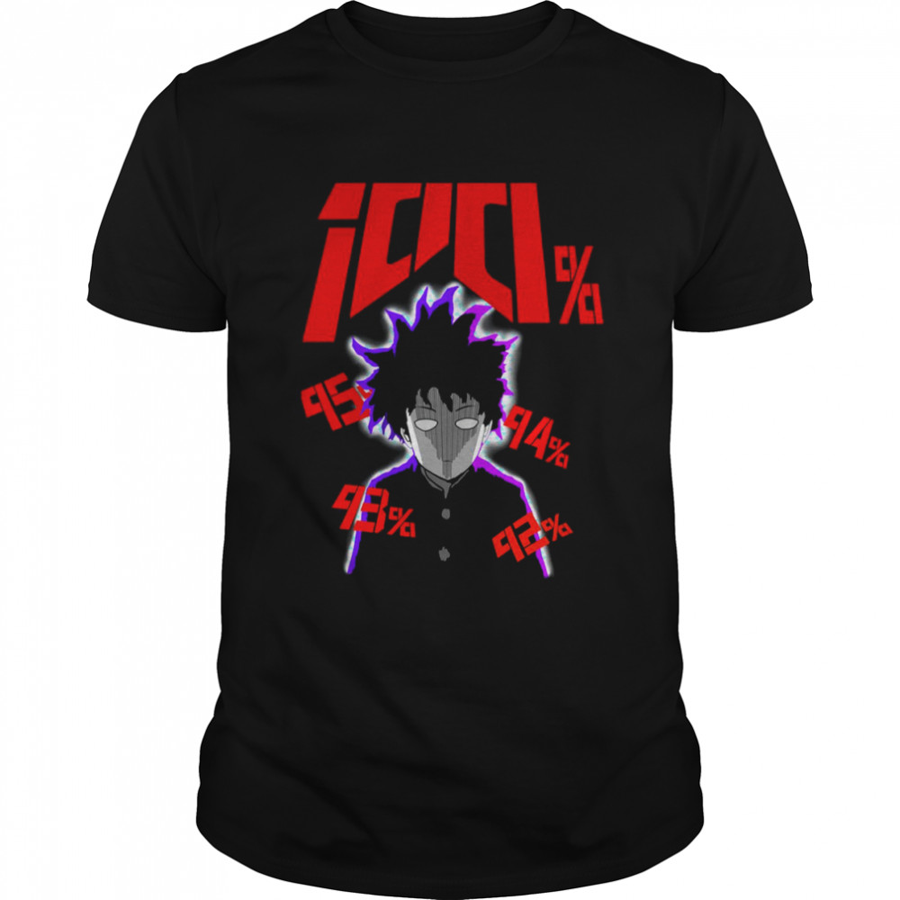 Reigen 100 Mob Psycho Anime T Shirt