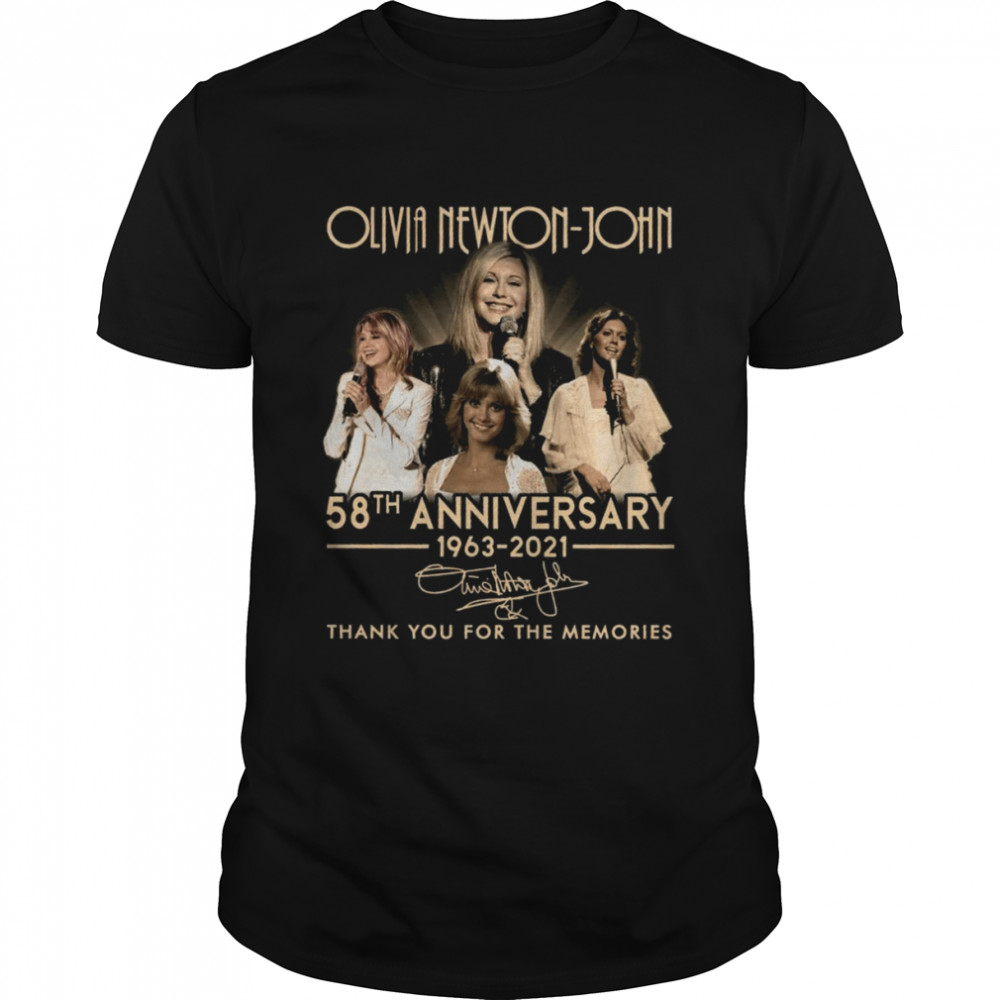 Rest In Peace Olivia Thank You For The Memories 1948 2022 shirt
