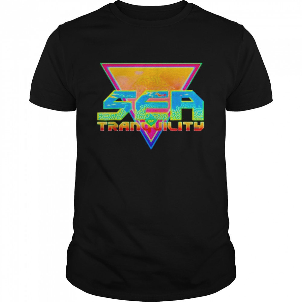 Sea tranquility shirt