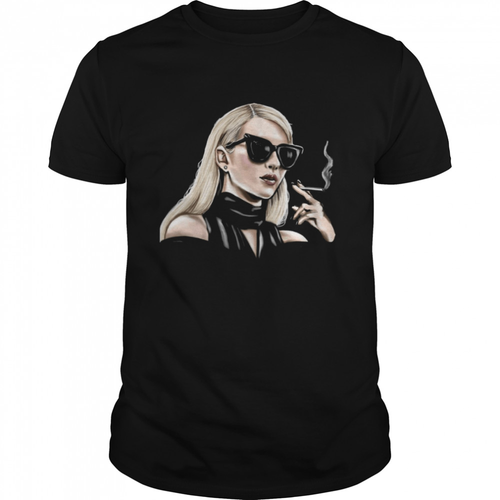 Smoking Queen Scream Queens shirt