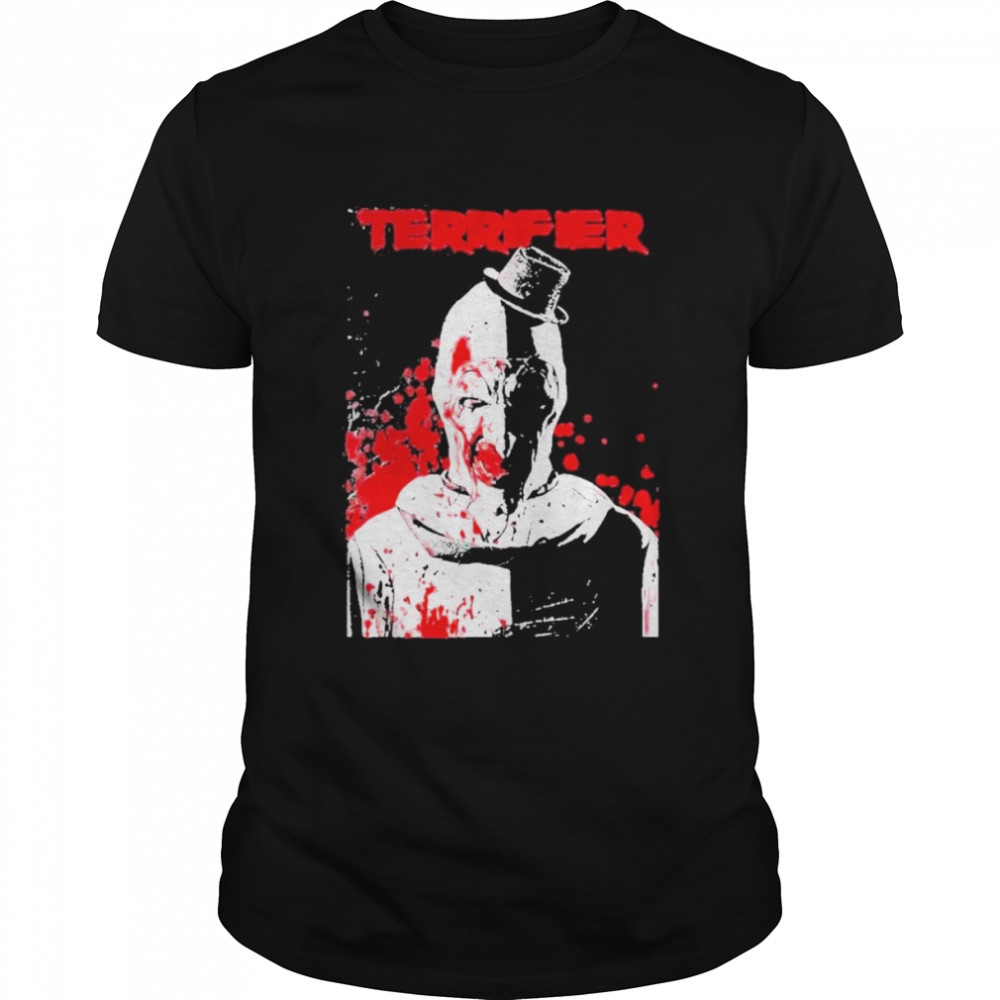 Terrifier Retro For Halloween Terrifier 2 Shirt